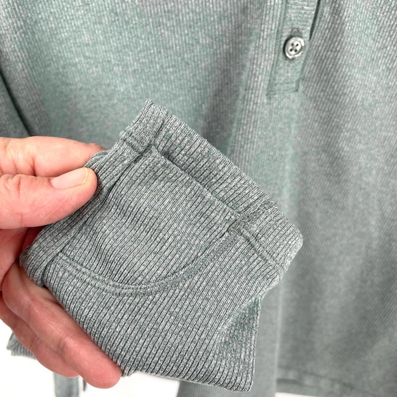 Athleta Green Long Sleeve Top - Picture 7 of 11